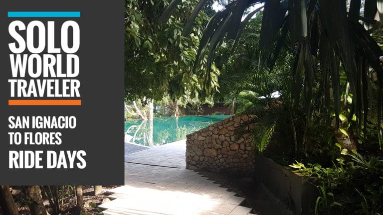 San Ignacio, Belize to Flores