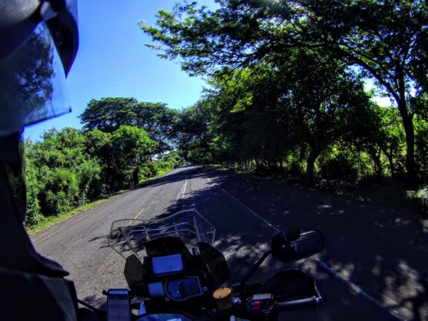 El Cuco, El Salvador to Tegucigalpa, Honduras