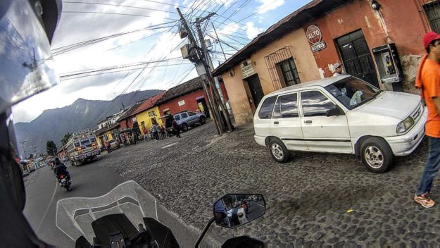 Antigua to Pacaya Volcano, Guatemala