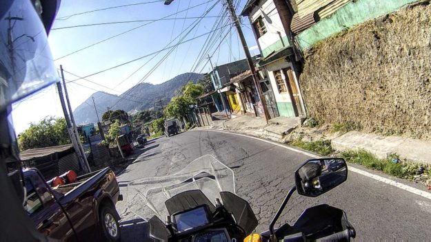 Guatemala City to San Salvador, El Salvador