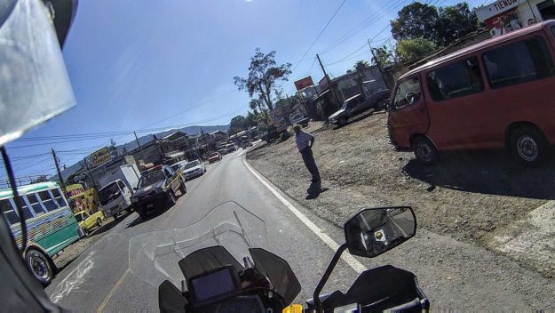 Guatemala City to San Salvador, El Salvador
