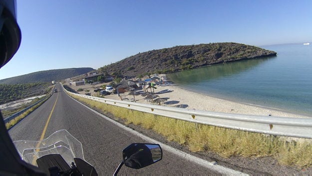 Ride Day 16: La Paz to Playa Balandra, Baja California Sur