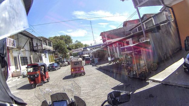 El Cuco, El Salvador to Tegucigalpa, Honduras