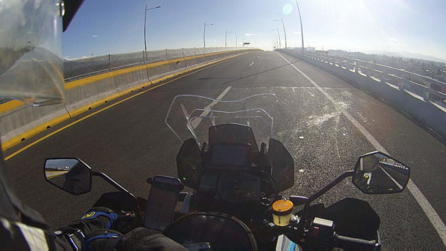 Mexico City to the Veracruz