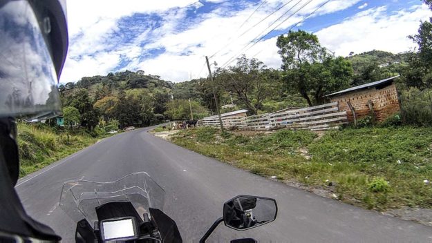 El Cuco, El Salvador to Tegucigalpa, Honduras