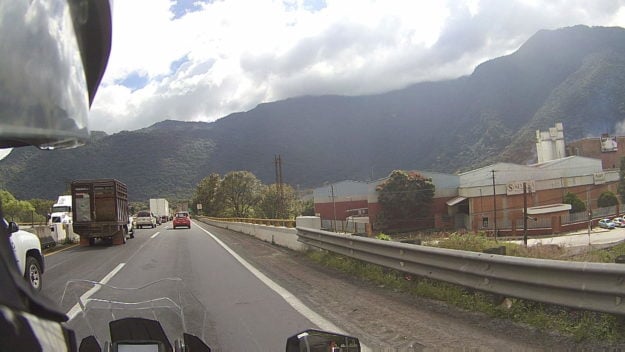 Mexico City to the Veracruz