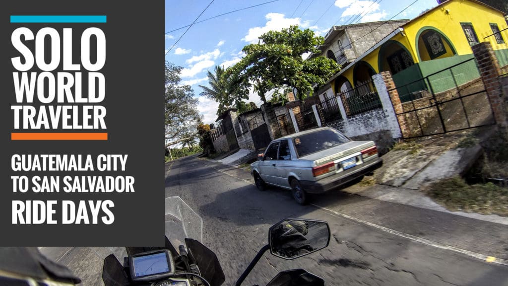 Guatemala City to San Salvador, El Salvador