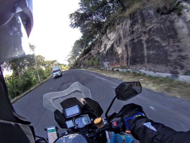 Guatemala City to San Salvador, El Salvador