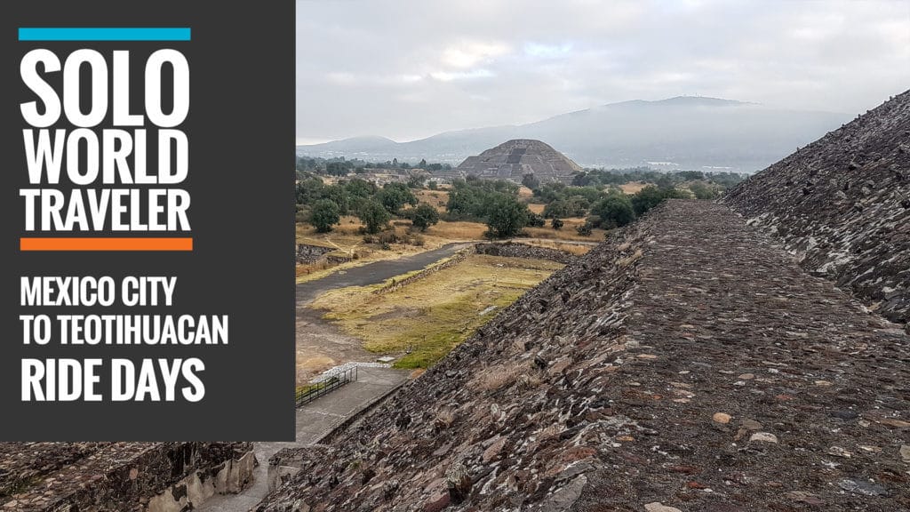 Mexico City to Teotihuacan