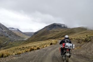 Peter J Ricci - Solo World Traveler by Motorbike