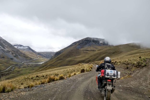 Yungas Road - The Death Road Bolivia by Motorbike