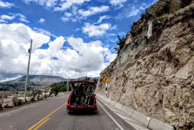 Trujillo to Lima, Peru