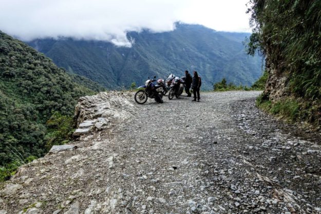 Yungas Road - The Death Road Bolivia by Motorbike