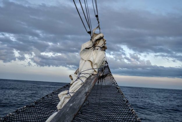 The Stahlratte from Panama to Cartagena, Colombia