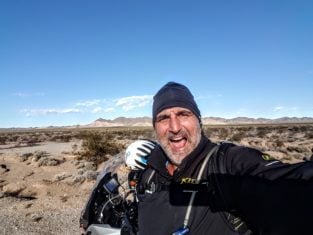 Peter J Ricci - Solo World Traveler by Motorbike