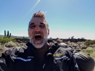 Peter J Ricci - Solo World Traveler by Motorbike