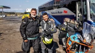 Peter J Ricci - Solo World Traveler by Motorbike