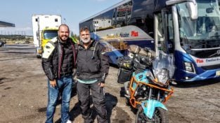 Peter J Ricci - Solo World Traveler by Motorbike