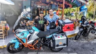 Peter J Ricci - Solo World Traveler by Motorbike