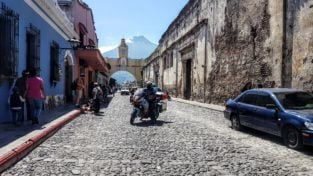 Peter J Ricci - Solo World Traveler by Motorbike