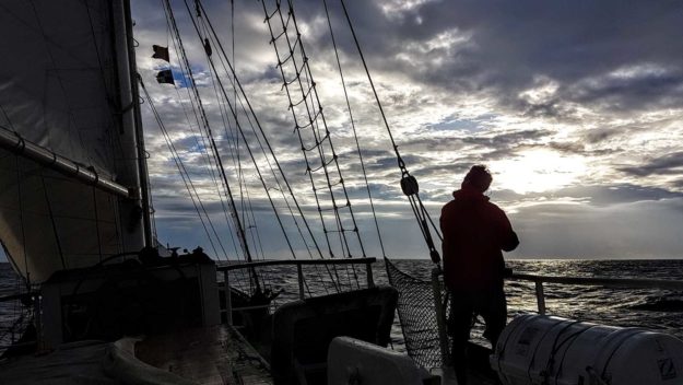 The Stahlratte from Panama to Cartagena, Colombia