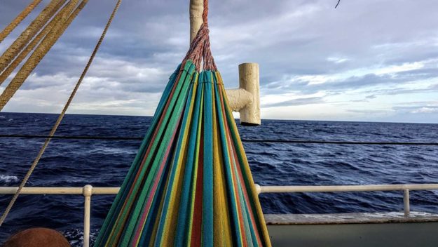 The Stahlratte from Panama to Cartagena, Colombia