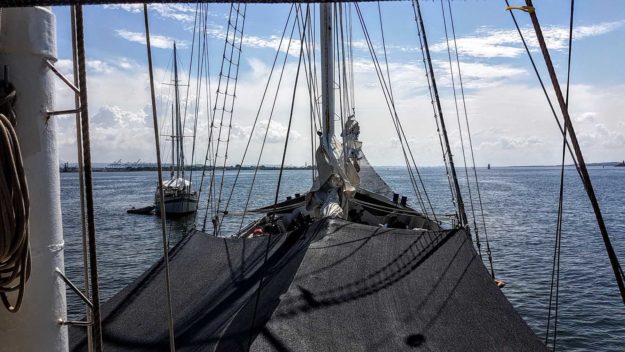 The Stahlratte from Panama to Cartagena, Colombia