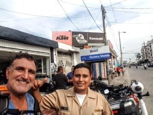 Peter J Ricci - Solo World Traveler by Motorbike