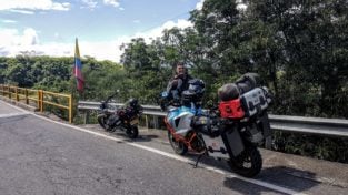 Peter J Ricci - Solo World Traveler by Motorbike