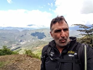Peter J Ricci - Solo World Traveler by Motorbike
