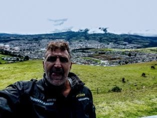 Peter J Ricci - Solo World Traveler by Motorbike