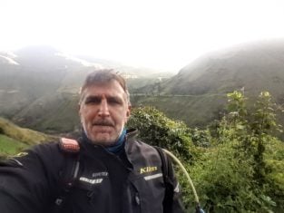 Peter J Ricci - Solo World Traveler by Motorbike