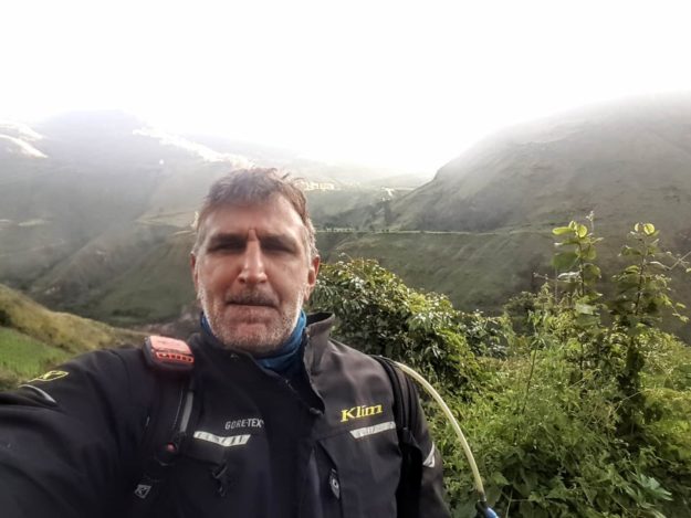 Pasto, Colombia to Quito, Ecuador