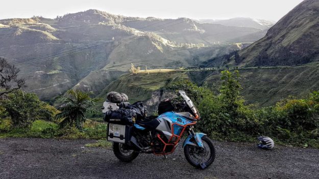 Pasto, Colombia to Quito, Ecuador