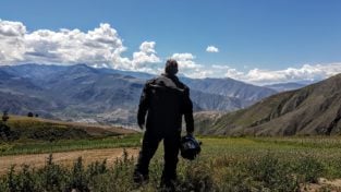 Peter J Ricci - Solo World Traveler by Motorbike