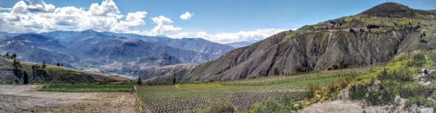 Pasto, Colombia to Quito, Ecuador