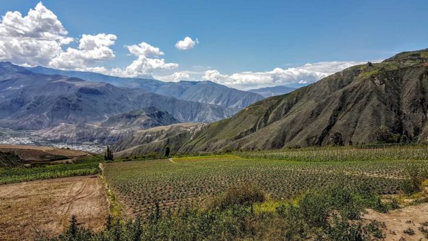 Pasto, Colombia to Quito, Ecuador