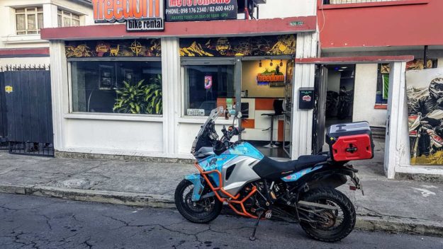 Ecuador Freedom Bike Rental & Motorcycle Tours