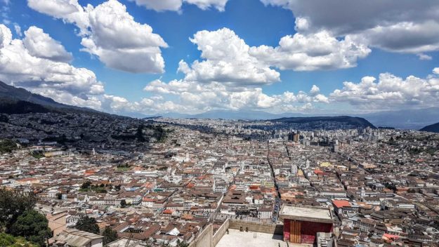 El Panecillo Quito Ecuador