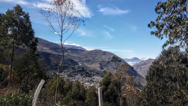 Quito to Cuenca, Ecuador