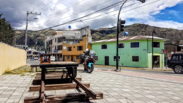 Quito to Cuenca, Ecuador