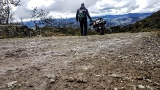 Peter J Ricci - Solo World Traveler by Motorbike