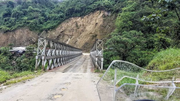 Vilcabamba, Ecuador to Jaén, Peru