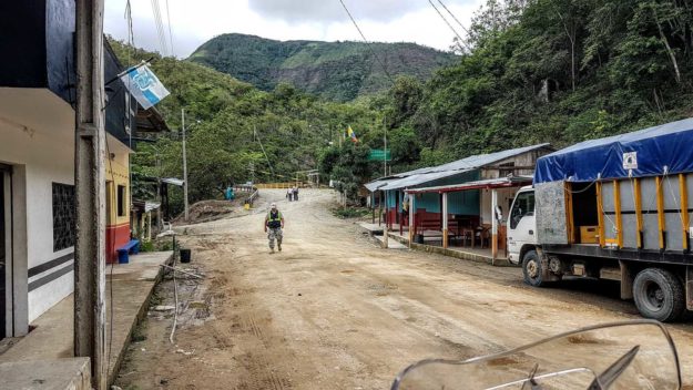 Vilcabamba, Ecuador to Jaén, Peru