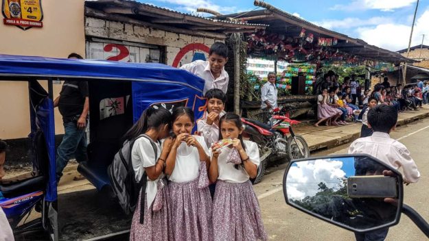 Vilcabamba, Ecuador to Jaén, Peru