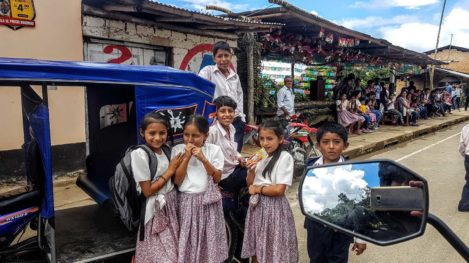 Vilcabamba, Ecuador to Jaén, Peru
