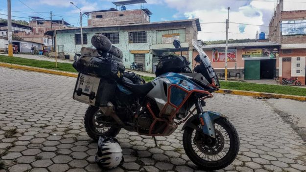Vilcabamba, Ecuador to Jaén, Peru