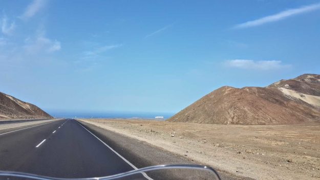 Trujillo to Lima, Peru