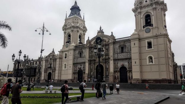 Trujillo to Lima, Peru