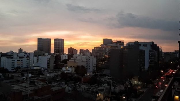 Trujillo to Lima, Peru